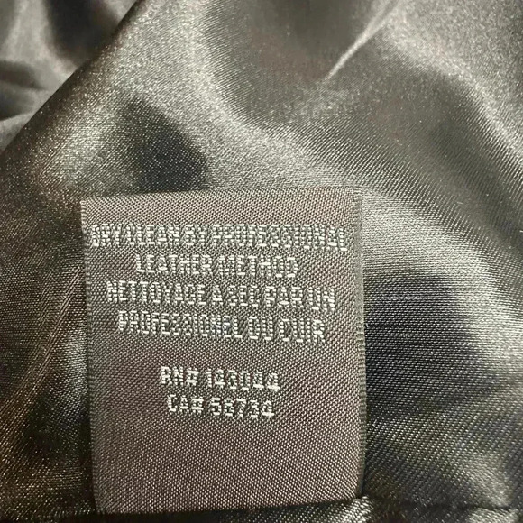 Badgley Mischka Coco Leather Trimmed Wool Blend Topcoat Coat, size M - Picture 11 of 11